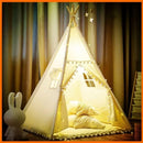 Kids Tipi Tent – Cabana Infantil de Algodão