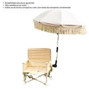 Guarda-Sol Portátil para Bebê com Franjas Tassel – Proteção UV
