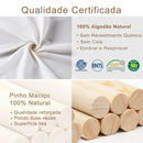 Kids Tipi Tent – Cabana Infantil de Algodão