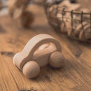 Kit Chocalhos e Mordedores Montessori em Madeira