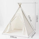 Kids Tipi Tent – Cabana Infantil de Algodão