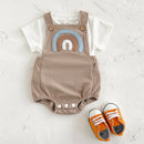 Conjunto Romper Rainbow