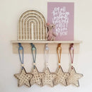 Ornamentos de Parede em Vime