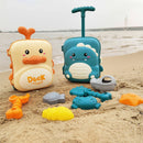 Kit de Brinquedos de Praia Infantil