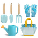 Kit Jardinagem Infantil Green Garden| Brinquedo Educativo com Avental, Regador e Ferramentas