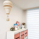 Balão Decorativo de Rattan — Estilo Nórdico Artesanal