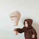 Balão Decorativo de Rattan — Estilo Nórdico Artesanal