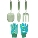 Kit Jardinagem Infantil Green Garden| Brinquedo Educativo com Avental, Regador e Ferramentas