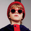 Óculos de Sol Infantil Redondo Flex Polarizado