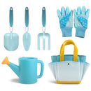 Kit Jardinagem Infantil Green Garden| Brinquedo Educativo com Avental, Regador e Ferramentas