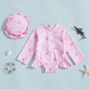 Maiô Infantil com Chapéu