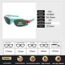 Óculos de Sol Infantil Polarizado UV400 Sport C&C