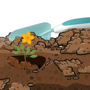 Kit Jardinagem Infantil Green Garden| Brinquedo Educativo com Avental, Regador e Ferramentas
