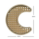 Ornamentos de Parede em Vime
