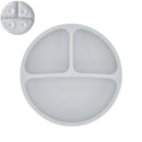 Kit Infantil de Pratinho e Colher em Silicone com Ventosa – Smile Retro