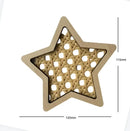 Ornamentos de Parede em Vime