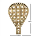 Ornamentos de Parede em Vime