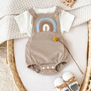 Conjunto Romper Rainbow