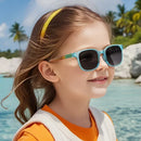 Óculos de Sol Infantil Jelly Polarizado