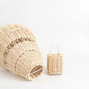 Balão Decorativo de Rattan — Estilo Nórdico Artesanal