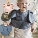 Babador com Bolsinho Nordic Mood – Boutique Infantil Les Enfants