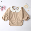 Babador Infantil de PU para Refeições e Proteção de Pintura – Boutique Infantil Les Enfants