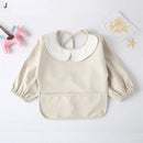 Babador Infantil de PU para Refeições e Proteção de Pintura – Boutique Infantil Les Enfants