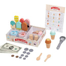 Balcão Ice Cream de Madeira | Conjunto de Brinquedo – Boutique Infantil Les Enfants