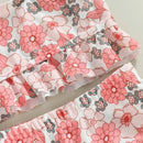 Biquini Infantil Floral – Boutique Infantil Les Enfants