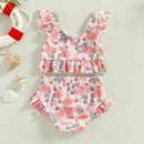 Biquini Infantil Floral – Boutique Infantil Les Enfants