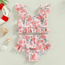 Biquini Infantil Floral – Boutique Infantil Les Enfants