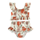Biquini Infantil Floral – Boutique Infantil Les Enfants