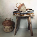 Bolsinha de Vime Cogumelo – Boutique Infantil Les Enfants