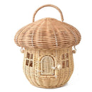 Bolsinha de Vime Cogumelo – Boutique Infantil Les Enfants
