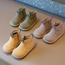 Bota Infantil Camurça - OTL – Boutique Infantil Les Enfants