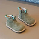 Bota Infantil Camurça - OTL – Boutique Infantil Les Enfants