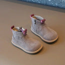 Bota Infantil Camurça - OTL – Boutique Infantil Les Enfants