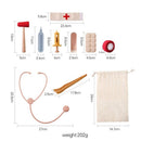 Brinquedo de Madeira e Silicone | Kit Heatlh – Boutique Infantil Les Enfants