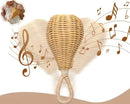 Brinquedo Sensorial de Rattan | Chocalho – Boutique Infantil Les Enfants