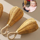 Brinquedo Sensorial de Rattan | Chocalho – Boutique Infantil Les Enfants