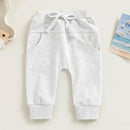 Calça de Moletom com Bolso – Boutique Infantil Les Enfants