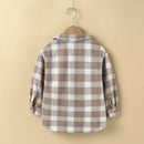 Camisa Nuvem Xadrez – Boutique Infantil Les Enfants