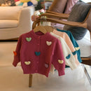 Cardigan de Tricot Frederica – Boutique Infantil Les Enfants