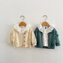 Cardigan de Tricot Petúnia – Boutique Infantil Les Enfants