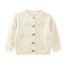 Cardigan de Tricot Petúnia – Boutique Infantil Les Enfants
