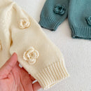 Cardigan de Tricot Petúnia – Boutique Infantil Les Enfants