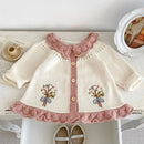 Cardigan Tricot Bouquet – Boutique Infantil Les Enfants