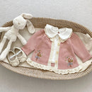 Cardigan Tricot Bouquet – Boutique Infantil Les Enfants