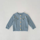 Casaco de Tricot de Clementina – Boutique Infantil Les Enfants