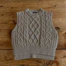 Colete de Tricô Infantil Twist Casual – Boutique Infantil Les Enfants